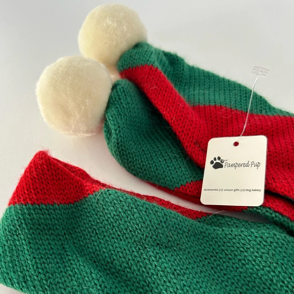 🦋 5/$25 - Christmas Scarf for Pets by The Pampered Pup